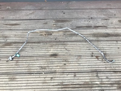 Шланг кондиціонера saab 9-5 фото №1