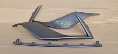 Решётка megane iv rs-line lift фото №1