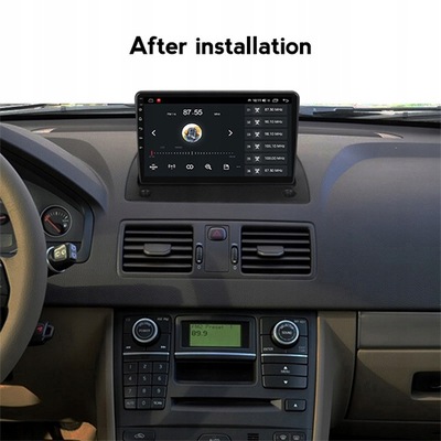 VOLVO XC90 2003-2014 RADIO GPS BT ANDROID 2GB 32GB