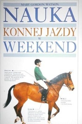 Nauka konnej jazdy w weekend Mary Gordon Watson