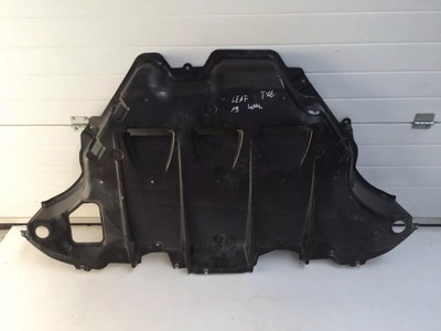 Nissan leaf ii 2 захист плита pod кузов задня фото №1