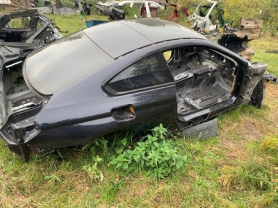 Чверть задня bok лівий правий bmw 6 f13 coupe 416 carbonschwarz фото №1