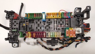 Коробка предохранителей mercedes w176 a2469066600 фото №1