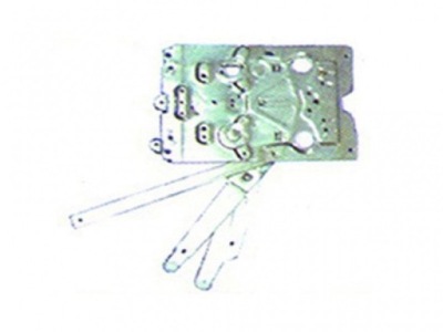 Механізм підйому скло volvo fh fm fh12 лівий фото №1