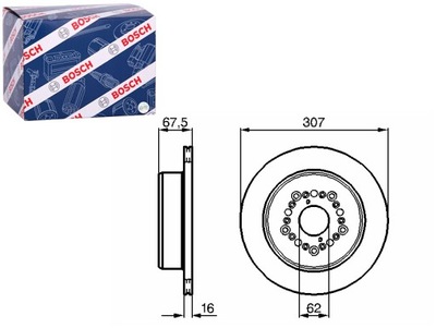 DISCOS DE FRENADO 2SZT. PARTE TRASERA LEXUS GS LS TOYOTA CHASER MARK II VI MARK  