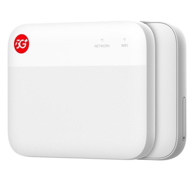 Modem ZTE F50 (5G, WiFi AC) biały