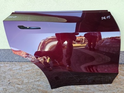 Дверь tesla y правое  задняя задние оригинал фото №1