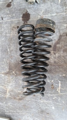 Пружини передні задні mercedes sl500 r129 фото №1