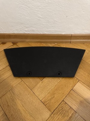 Tesla model x plaid накладка заглушка фаркоп буксировочный 1609584-00-a фото №1