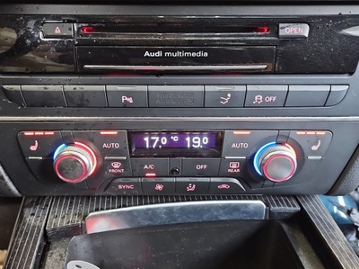 Консоль панель обдув audi a7 4g 4g0820043am фото №1