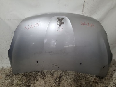 Peugeot 208 i 12-19 капот фото №1