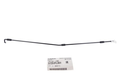 Subaru impreza xv 16- кронштейн проволока опора капот фото №1