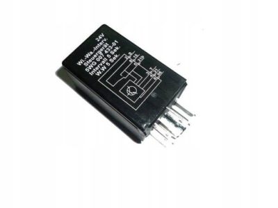 Реле двірник scania 4 фото №1