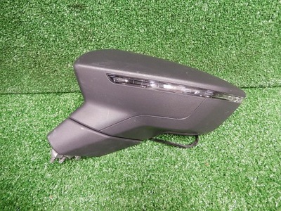 Дзеркало ліва seat arona 5 pin фото №1