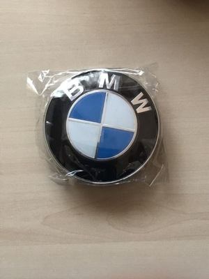 1 X Emblemat na maskę BMW 82mm ZAMIENNIK E46 36 90