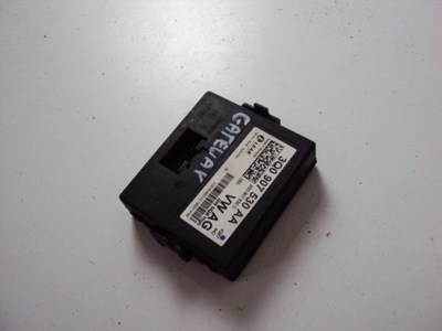 Модуль шлюз vw passat b8 2014- фото №1