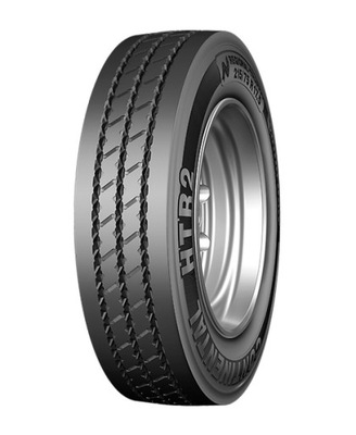 2x CONTINENTAL HTR2 LRJ 245/70R17.5 143 L