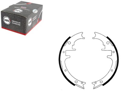 Тормозные колодки тормозные ford explorer 91-95 a.b.s. фото №1