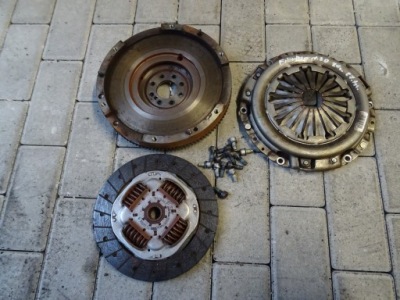 Сцепление диск прижим 1.3 fiorino nemo qubo фото №1