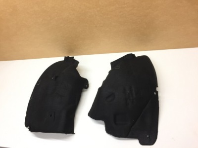 Peugeot 508 i lift подкрылок левая левый перед kpl фото №1