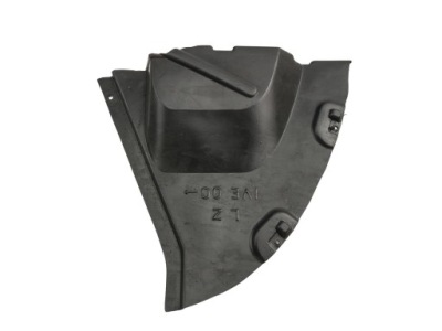 Подкрылок iveco daily 2000- перед левая перед низ фото №1