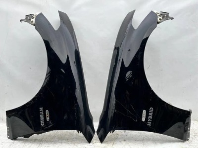 Крила лівий правий infiniti m37 m35 y51 2010 ladne фото №1