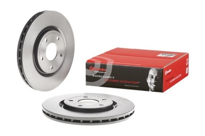 BREMBO DISKU HAM.PRZOD FIAT FREEMONT 11- 