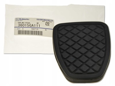 Гумовий елемент na педаль зчеплення гальма 36015ga111 subaru фото №1