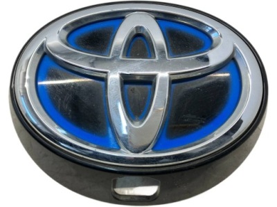 Corolla e21 хэтчбек гибрид logo эмблема крышки задний крышки багажника фото №1
