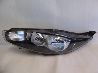 Ford fiesta mk7 lift - лампа передня ліва фото №1