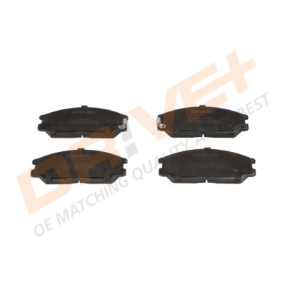 Dr!ve+ dp1010.10.0871 набір гальмівних колодок гальмівних, гальма дискові фото №1