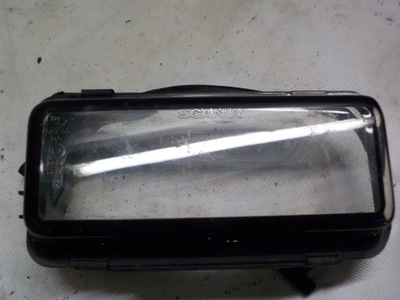 Scania скло протитуманної фари верхнього фото №1