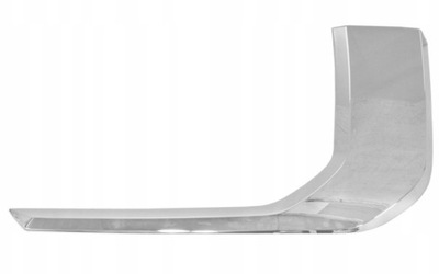 Хром молдинг бампера mitsubishi правая asx 2019- фото №1