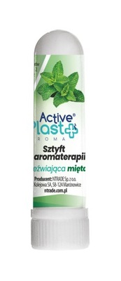 ActivePast sztyft do nosa, o zapachu mięty, 1 sztuka