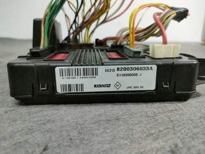 Scenic ii megane ii модуль upc x84 n3 8200306033a фото №1