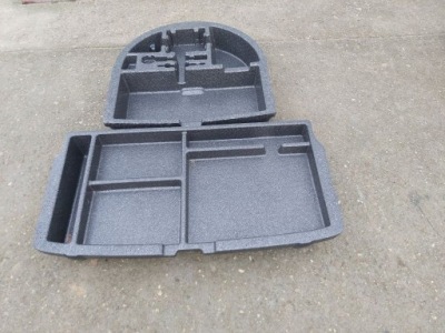 Пенополистирол вкладыш багажника полка hyundai kona 18-20 фото №1