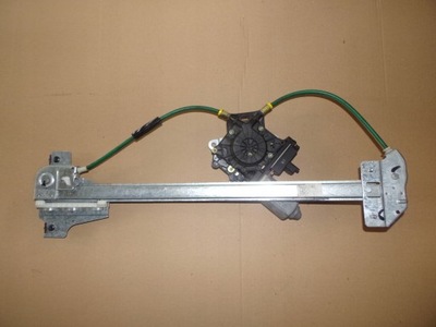 Механизм стекло левый задняя задний c8 peugeot 807 фото №1