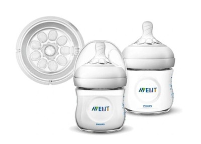 AVENT BUTELKA 125ML DLA NIEMOWLĄT NATURAL