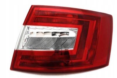Skoda octavia iii 13- лампа задня права depo фото №1