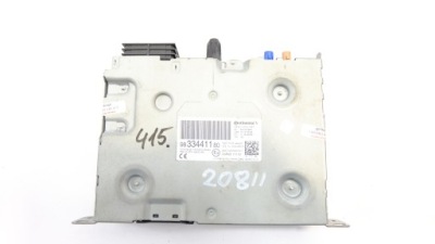 Peugeot 208 2 радіо тюнер 9833441180 фото №1