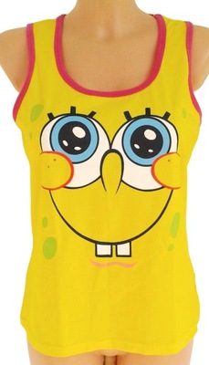 T4 New Look top bluzka damski SpongeBob 16 44 2XL