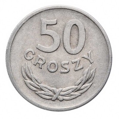 Polska, 50 Groszy, 1965 r.