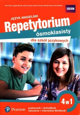 REPETYTORIUM ÓSMOKLASISTY 4W1 JĘZYK ANGIELSKI