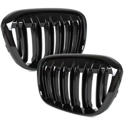 Bmw x1 f48 m performance 2015-2019 решётка радиатора решётка радиатора решётки радиатора решётка фото №1