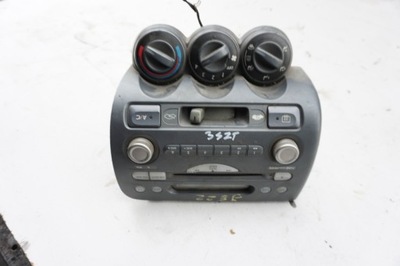 Радио cd honda jazz 39175-saa-g110-m1 фото №1