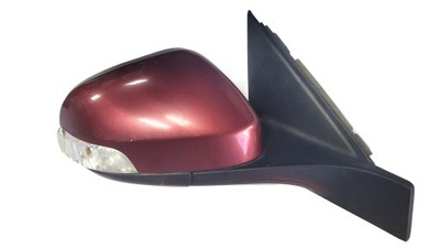 Дзеркало зовнішнє праве 6 pin volvo s80 07-13 фото №1