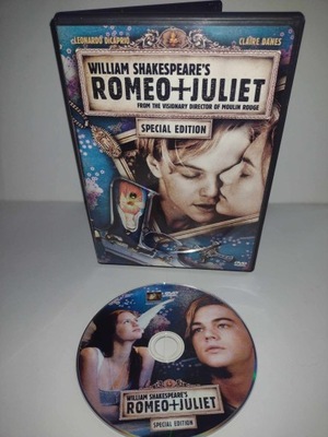 ROMEO & JULIET SPECIAL EDITION DVD