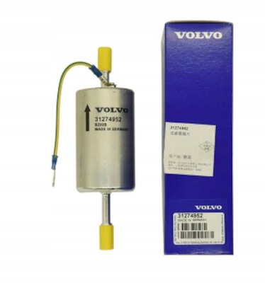 Фільтр пального volvo c30 c70 s40 v50 31274952 aso фото №1