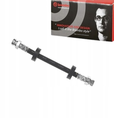 Brembo t 50 060 шланг гальмівний гнучкий фото №1