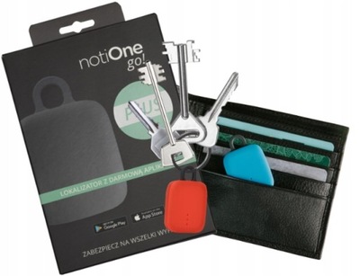 LOKALIZATOR KLUCZY SAMOCHODU PSA ROWERU GPS Z SYGNAŁEM NOTIONE GO PLUS